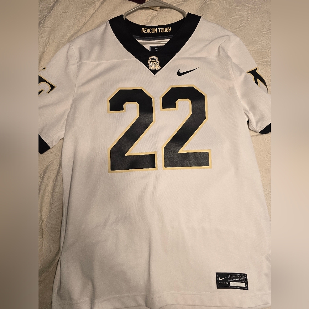 Wake Forrest College Football Jersey